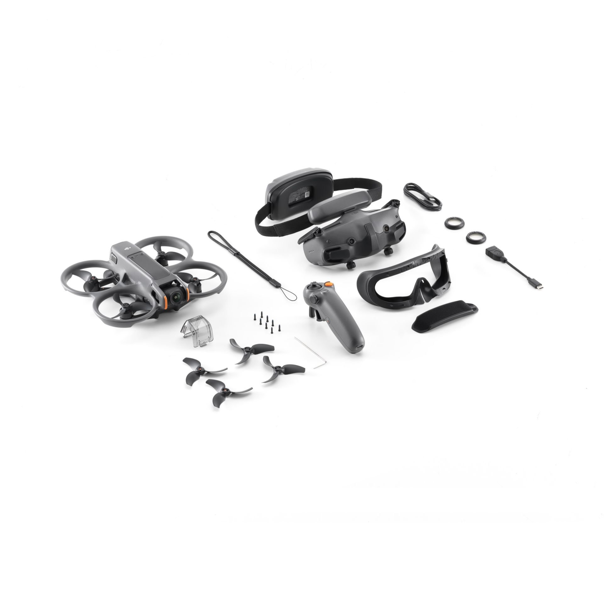 DJI Avata 2 Fly More Combo (Tek Batarya)