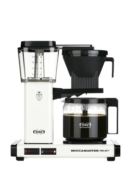 Moccamaster Select Filtre Kahve Makinesi Kırık Beyaz