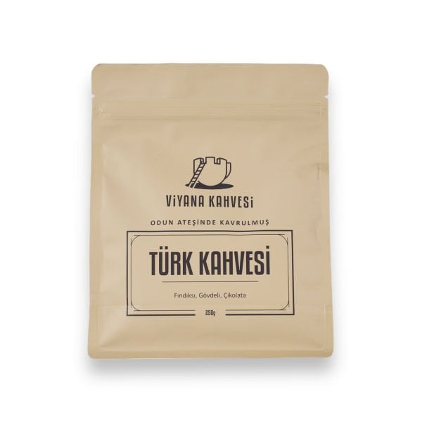 Türk Kahvesi - Odun Ateşinde Kavrulmuş