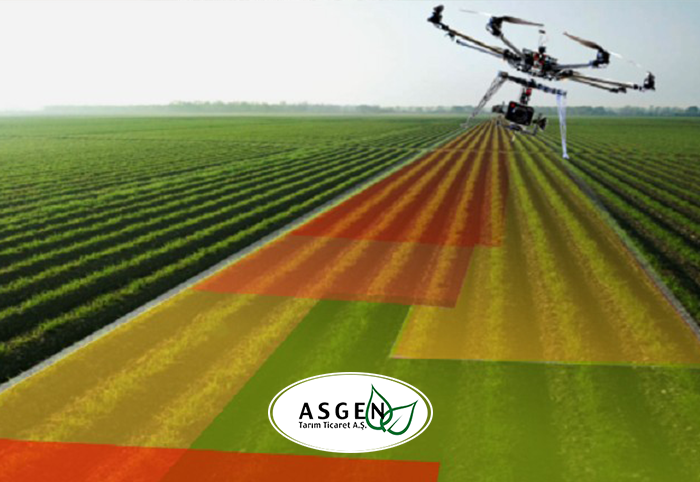 Tarımda Drone ve Robot Teknolojisi