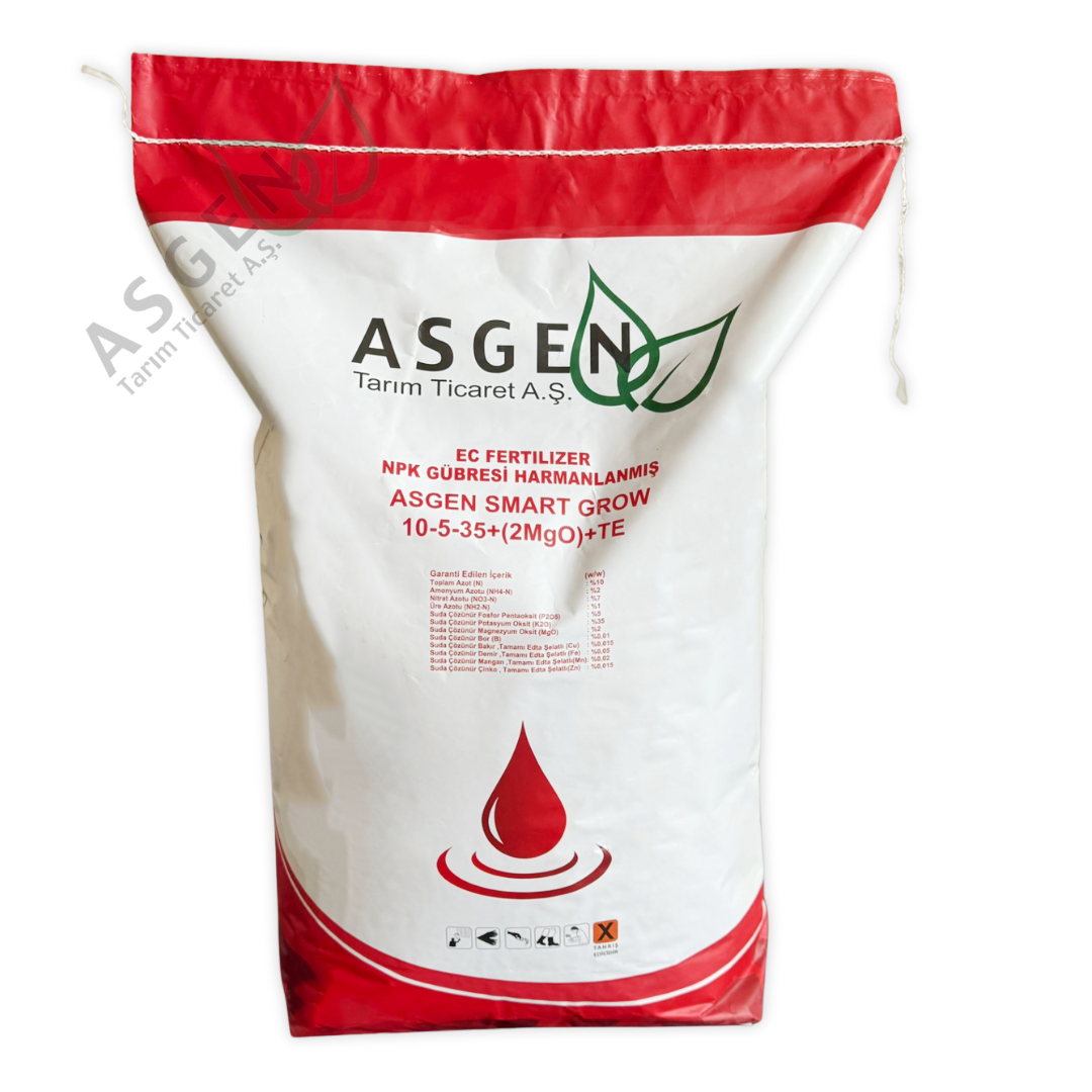 Asgen Smart Grow 10-05-35 +(2MgO)+TE