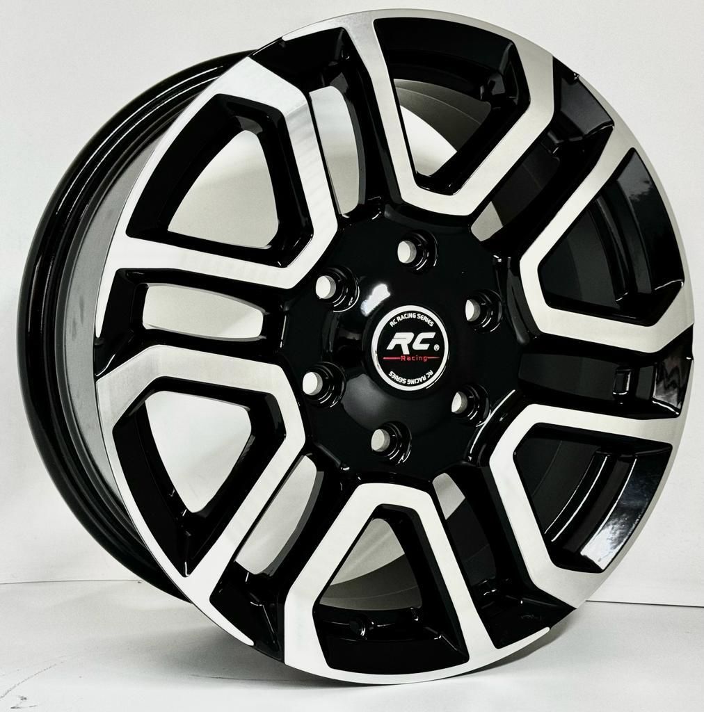 16 İnç 6X130 Mercedes Sprinter Volkswagen Crafter Black Polish Jant Takımı