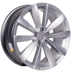 17’’ 5x112 ET41 Silver Lugano Jant Takımı | Volkswagen & Audi Uyumlu