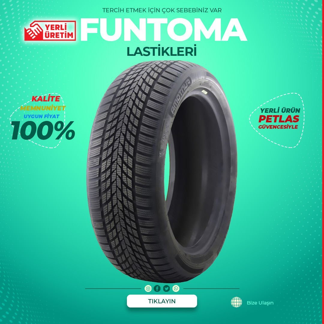Funtoma 175/65R14 Tl 82T Roadfun Winter Kar Kis