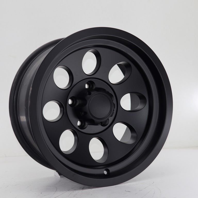 16'' 5X120 Mat Black Jant Takım
