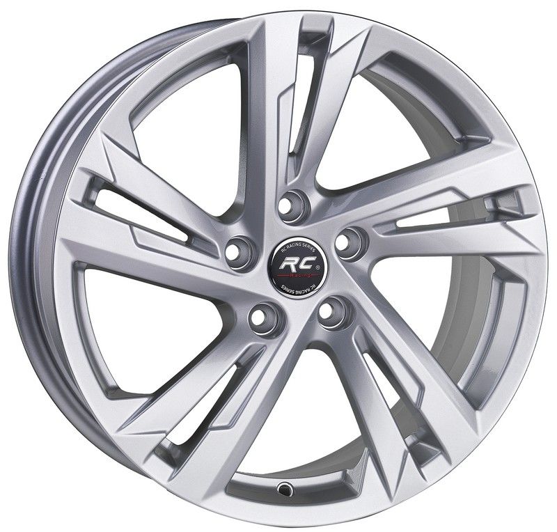 16 İnç 5X100 Volkswagen Polo Skoda Fabia Silver Jant Takım