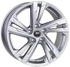 16 İnç 5X100 Volkswagen Polo Skoda Fabia Silver Jant Takım