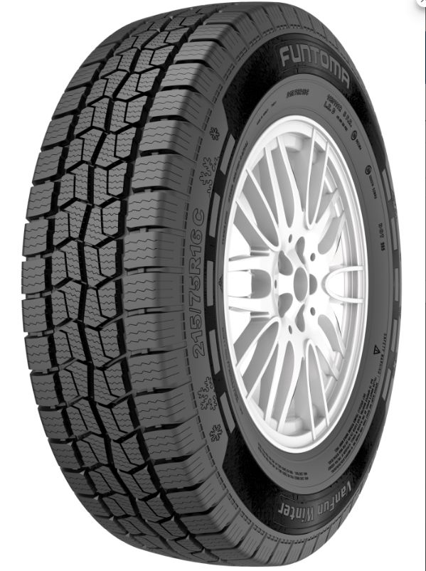 Funtoma 205/75R16C 113/111R 10PR Vanfun Winter Kış Lastiği (2024)