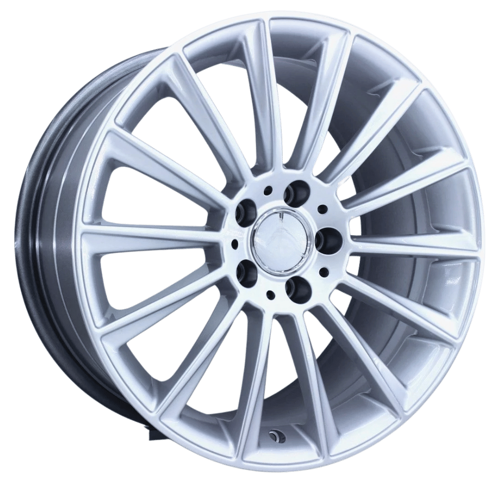 16 İnç 5X112 Mercedes Maybach S Class E Class Volkswagen Seat Skoda Audi Silver Jant Takımı