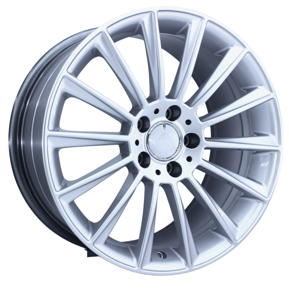 16 İnç 5X112 Mercedes Amg Maybach  Silver Jant Takım