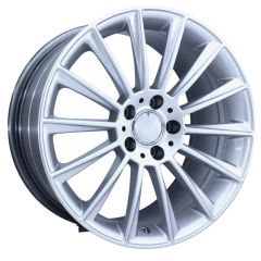 16 İnç 5X112 Mercedes Maybach S Class E Class Volkswagen Seat Skoda Audi Silver Jant Takımı