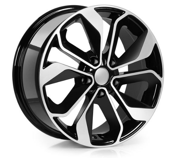 16 İnç 4X100 Fiat Renault Honda Hyundai Opel Black Diamond Jant Takımı