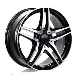 19'' 5X112 Black Diamond Jant Takım