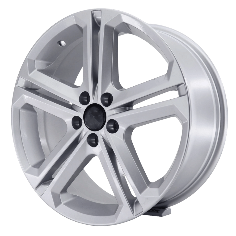 16 İnç 5X112 Mallory Jant Golf Seat Passat Jetta Uyumlu Silver Jant Takım