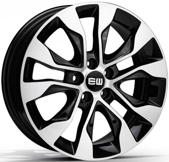 16 İnç 5x98 Fiat Fiorino Doblo Egea Alfa Romeo Uyumlu Silver Jant Takımı | R1 Wheels