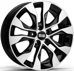 16 İnç 5x98 Fiat Fiorino Doblo Egea Alfa Romeo Uyumlu Silver Jant Takımı | R1 Wheels
