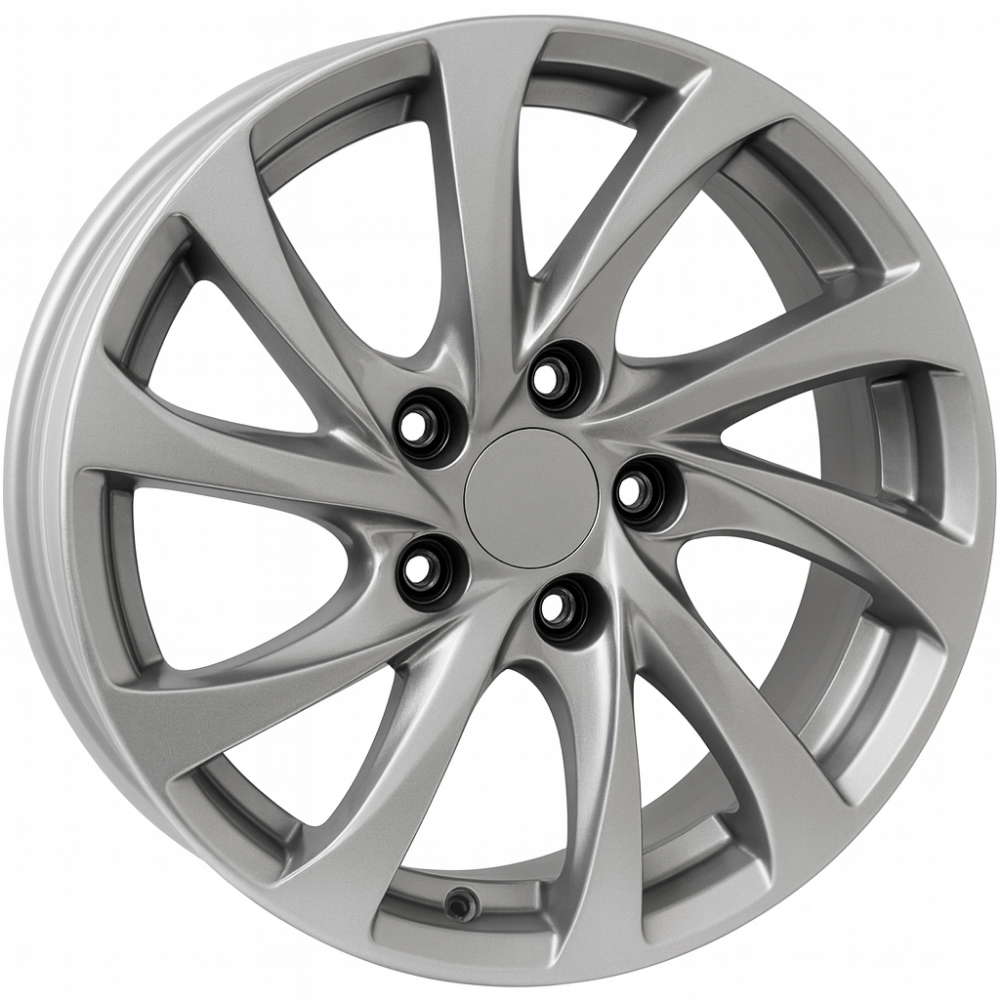 16 İnç 5X114.3 Toyota Corolla Silver Jant Takım