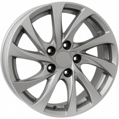 16 İnç 5X114.3 Toyota Corolla Silver Jant Takım