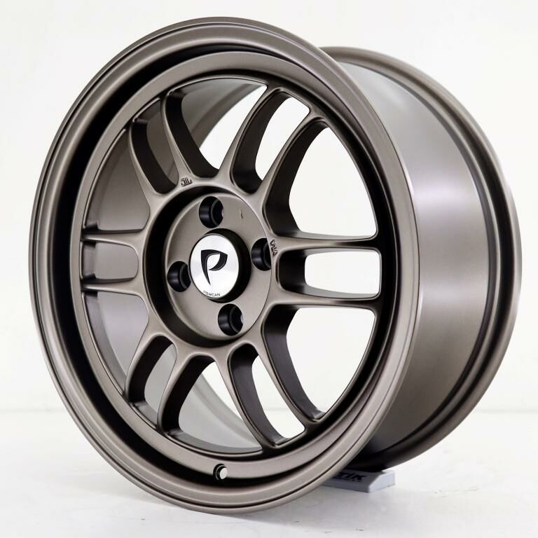 17 İnç 4X100  17*7.5 Mat Bronze Fiat Renault Opel Jant Takım