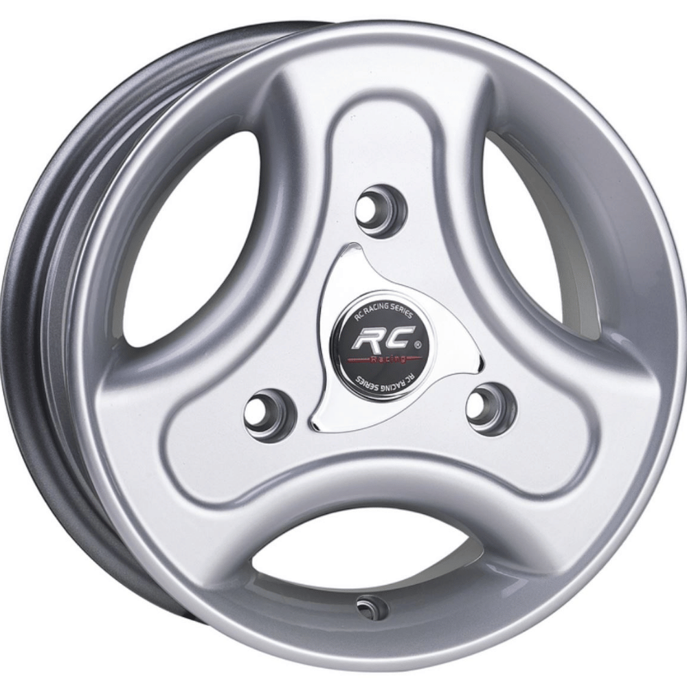 13 İnç 3X150 Renault Toros Silver Jant Takım