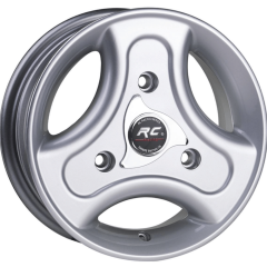 13 İnç 3X150 Renault Toros Silver Jant Takım