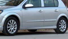 16 İnç 5X110 16*6.5 Et35 Opel Astra H CHEVROLET Silver Jant Takım