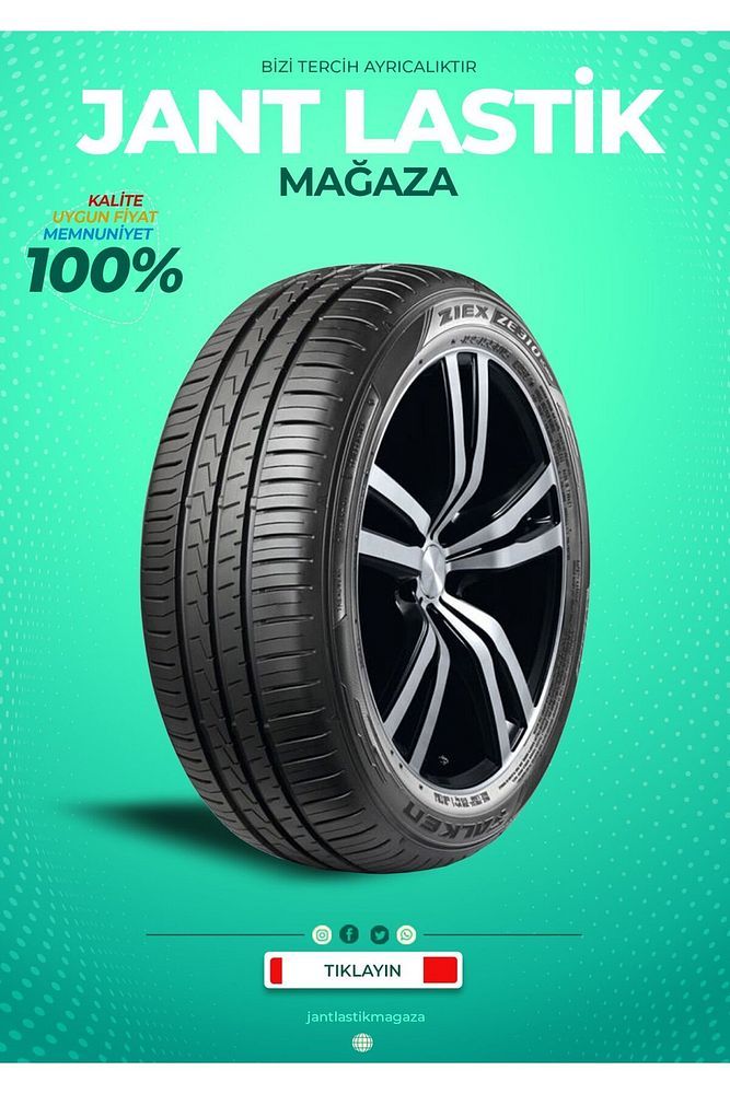 195/45r17 Tl 85w Xl Zıex Ze310 Ecorun (2023)