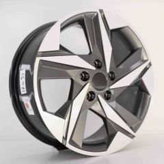 17 İnç 5X114.3 Renault Toyota Honda Hyundai Gun Machined Jant Takım