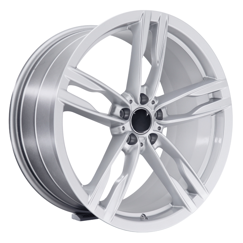 18 İnç 5X120 Bmw 3 Series 5 Series Silver Jant Takım