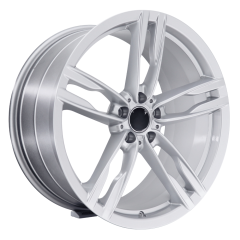 18 İnç 5X120 Bmw 3 Series 5 Series Silver Jant Takım