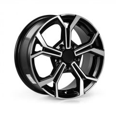 15 İnç 4X100 Honda Kia Chevrolet Suzuki Black Diamond Jant Takımı