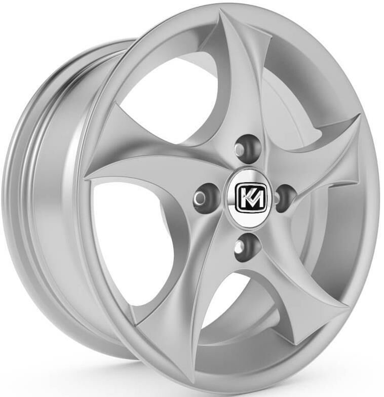 14'' 4x100 İnç Hyundai Civic Mazda Silver Jant Takım