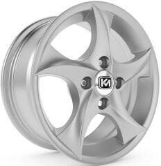 14'' 4x100 İnç Hyundai Civic Mazda Silver Jant Takım