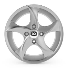 14'' 4x100 İnç Hyundai Civic Mazda Silver Jant Takım