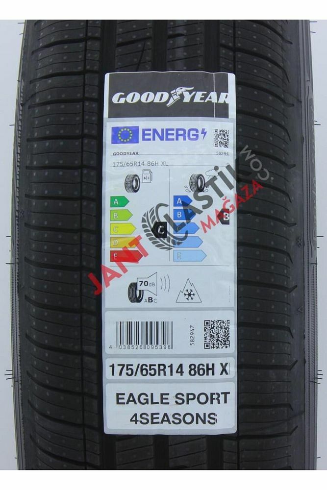 175/65r14 86h Eagle Sport Kar Logolu 4 Seasons Xl (2023)