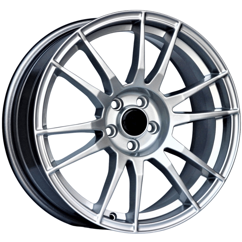 17 İnç 4x108 Ford Peugeot Citroen Volvo Uyumlu Silver Jant Takımı | R1 Wheels