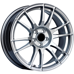 17 İnç 4x108 Ford Peugeot Citroen Volvo Uyumlu Silver Jant Takımı | R1 Wheels