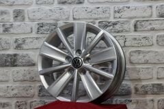 15'' İnç 5X112 Wolkswagen Hyper Silver  Jant Takım