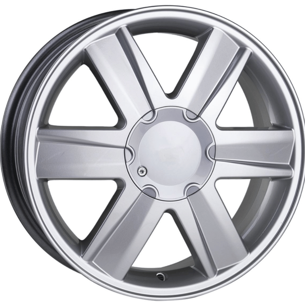 15 İnç 4X100 Renault Megane 2 Silver Jant Takımı | R1 Wheels