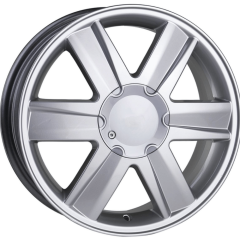 15 İnç 4X100 Renault Megane 2 Silver Jant Takımı | R1 Wheels