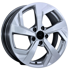 17/5*114.3 17*7 ET41 73.1 SILVER 