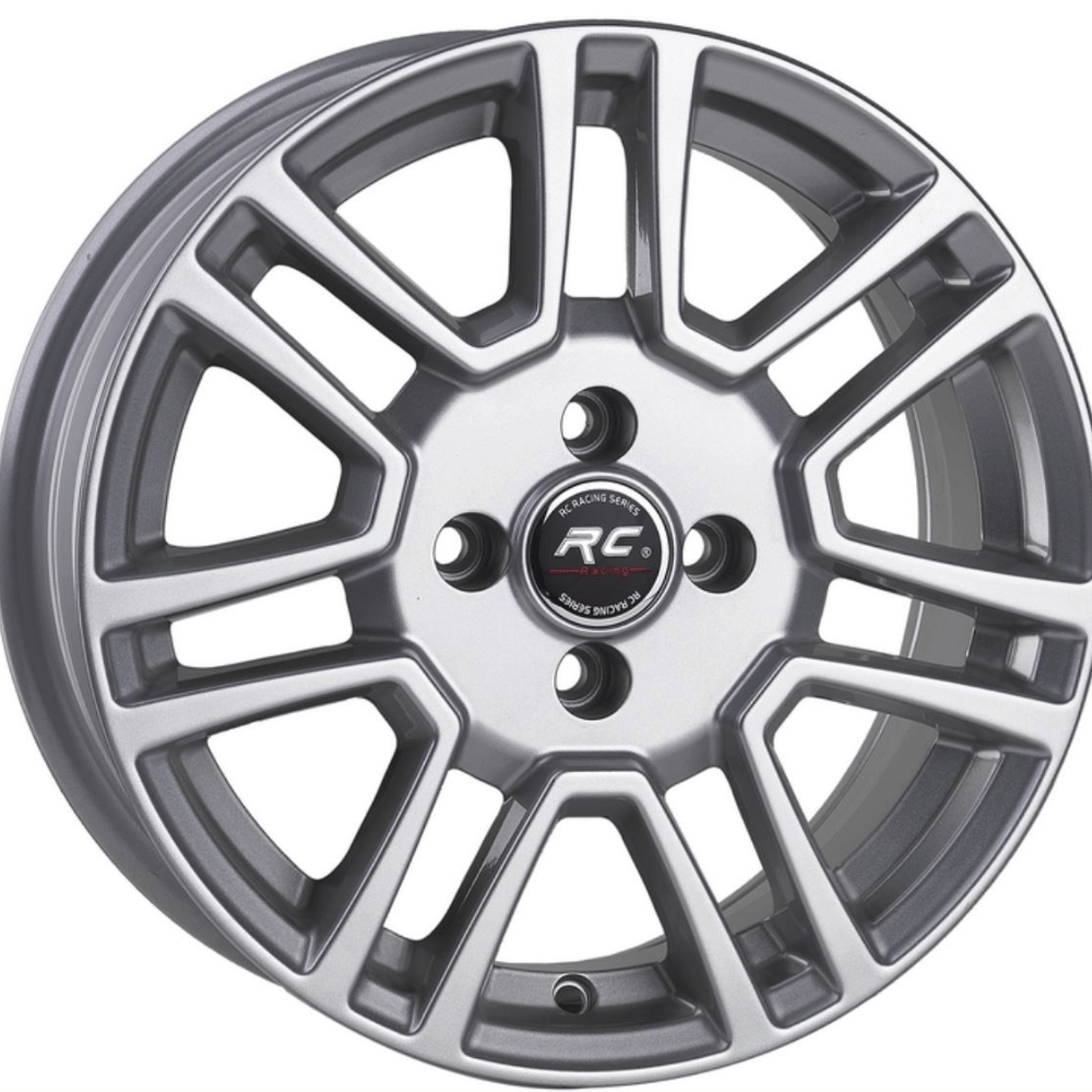15 İnç 4x108 Ford Tourneo Corurier Silver Jant Takımı | R1 Wheels