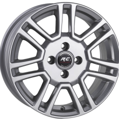 15 İnç 4x108 Ford Tourneo Corurier Silver Jant Takımı | R1 Wheels