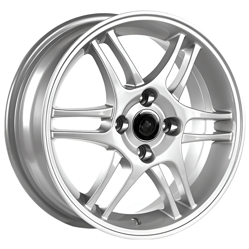 15 İnç 4x100 Honda Güvenlik Paket Silver Jant Takımı | R1 Wheels