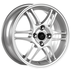 15 İnç 4x100 Honda Güvenlik Paket Silver Jant Takımı | R1 Wheels
