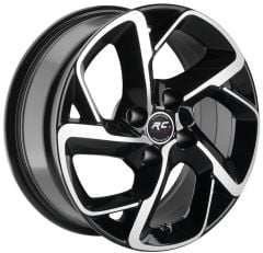 16 İnç4x108 Citroen & Peugeot Uyumlu Black Polish Jant Takımı | R1 Wheels