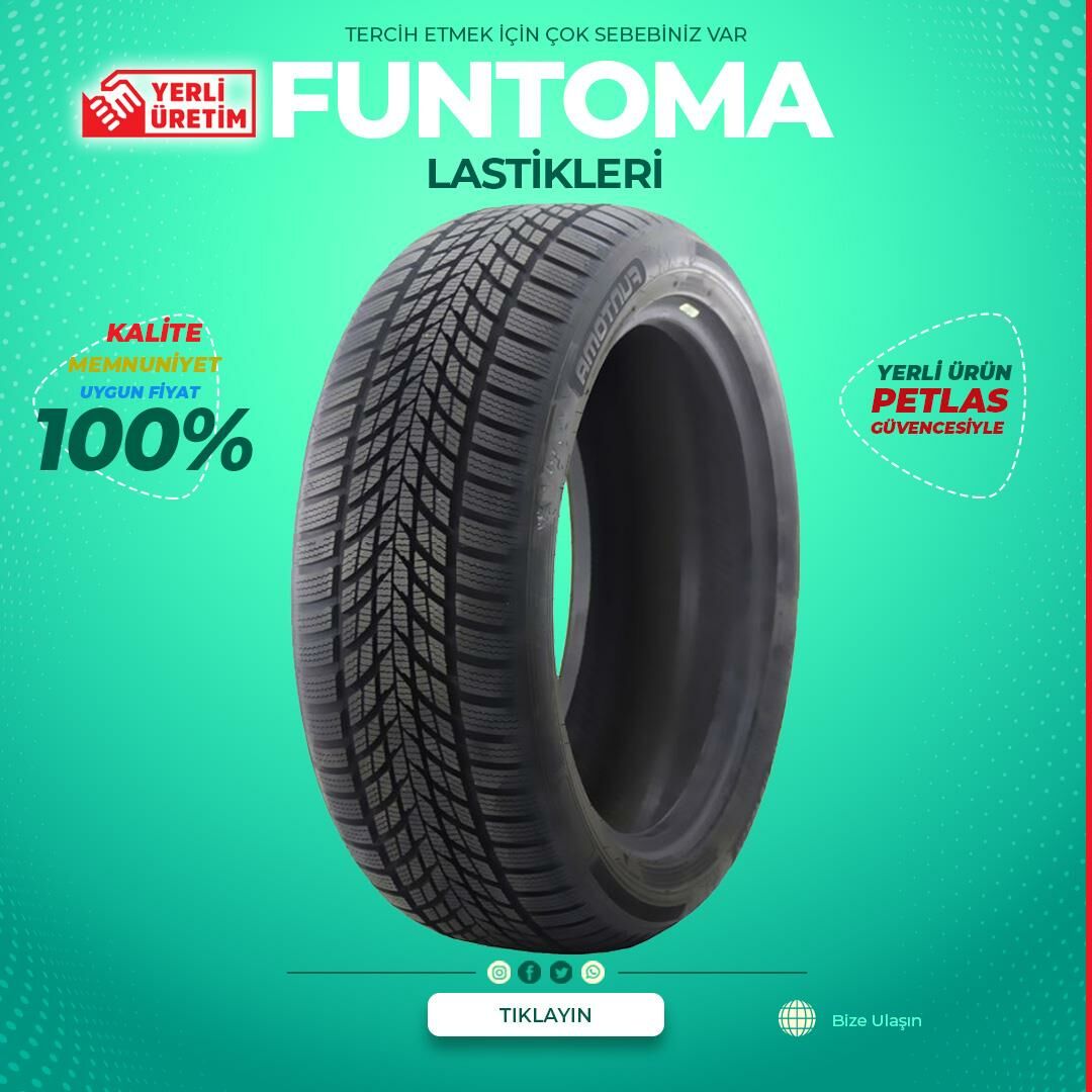 Funtoma 195/65R15 Tl 95H Reinf Roadfun Winter Kar