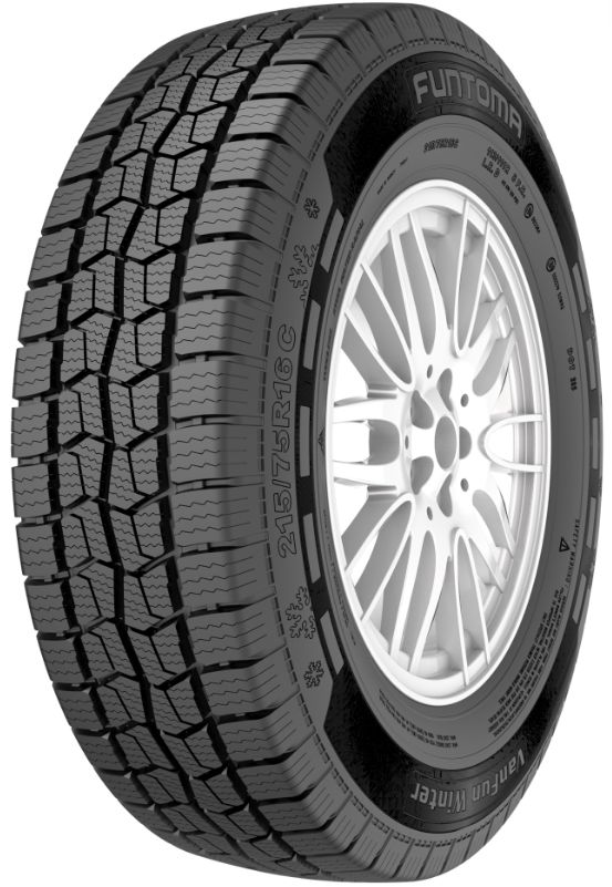 Funtoma 195 R14 C 106/104R 8PR Vanfun Winter