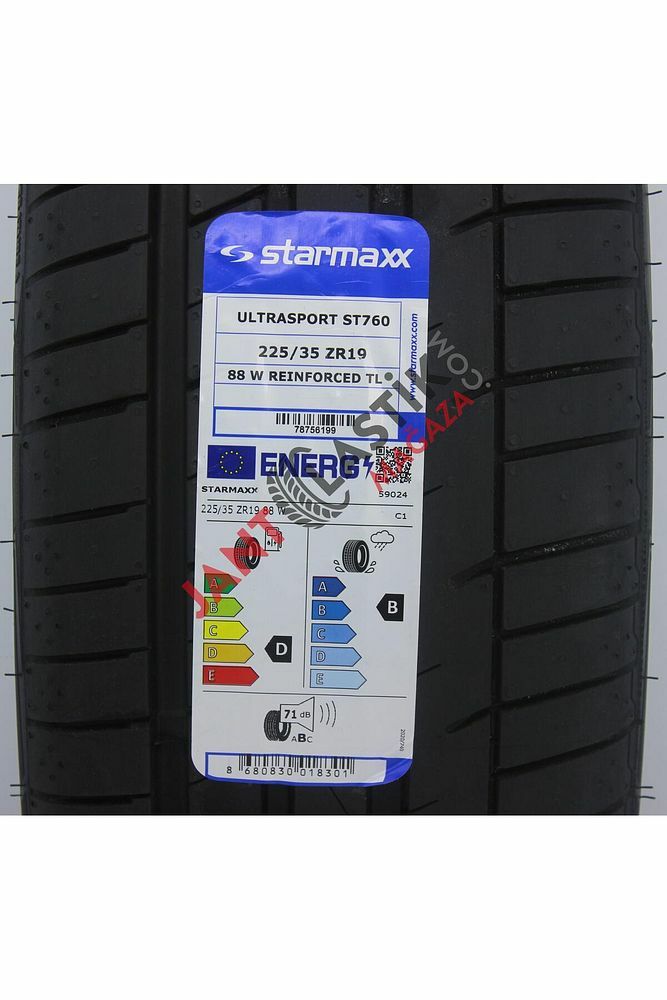 X 225/35r19 88w Reinf. Ultra Sport St760