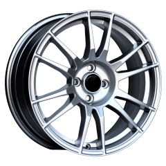 17’’ 4x100 ET35 O.Z Racing Cappadocia Silver Jant Takımı
